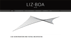 Desktop Screenshot of liz-boa.de