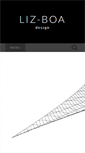 Mobile Screenshot of liz-boa.de